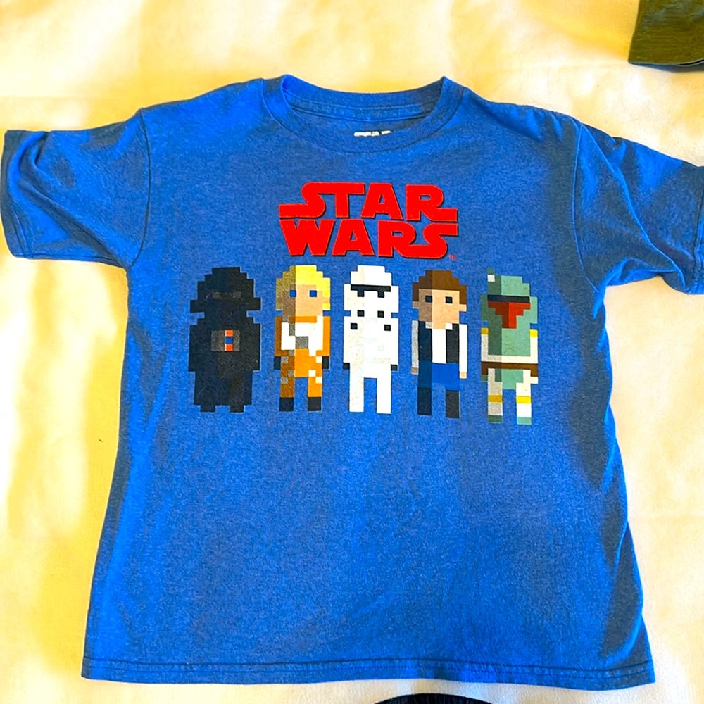Star Wars pixel characters tshirt size medium 8